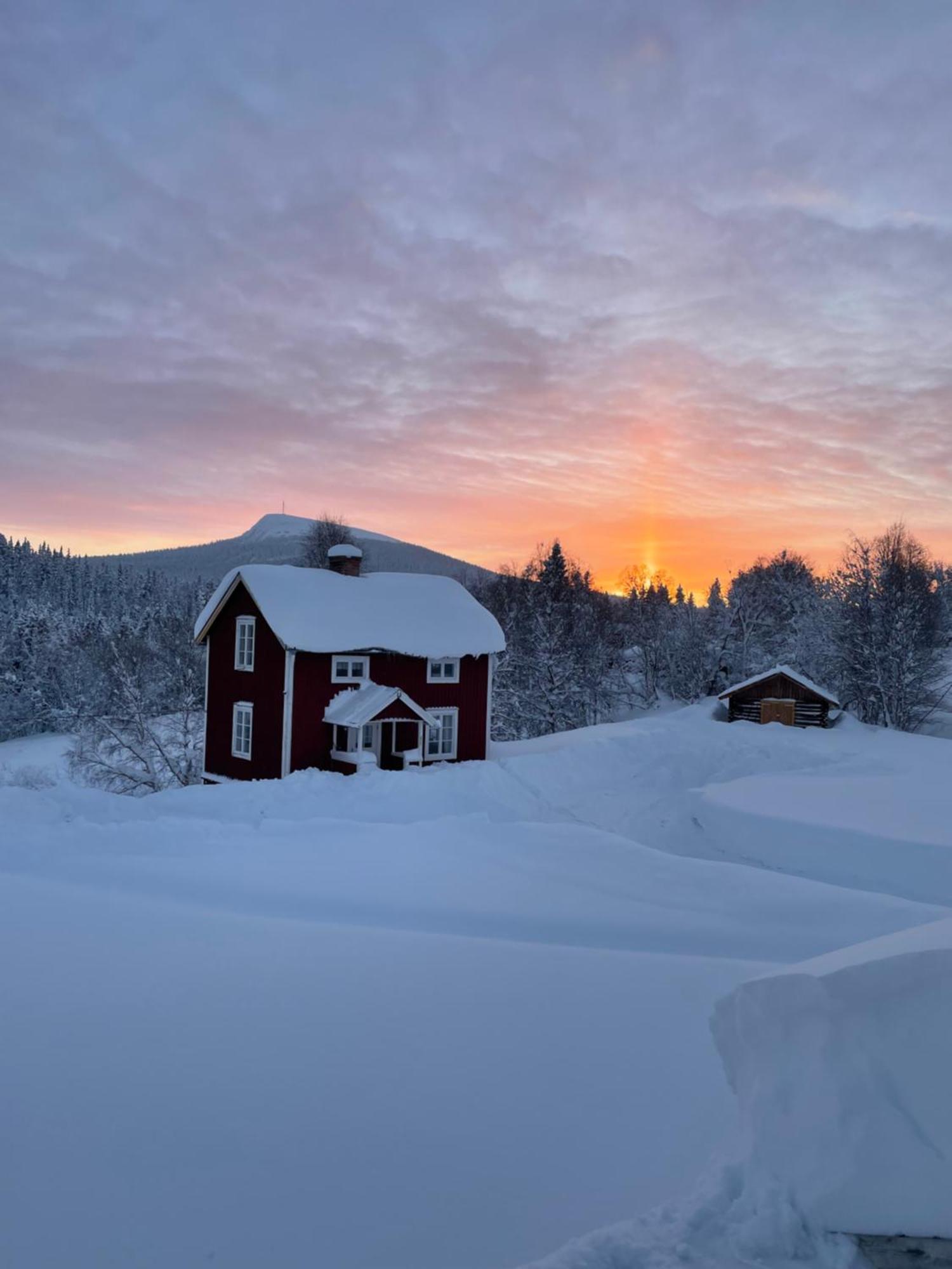 Valagardens Vaerdshus Och Camping Ab Vålådalen Exterior foto